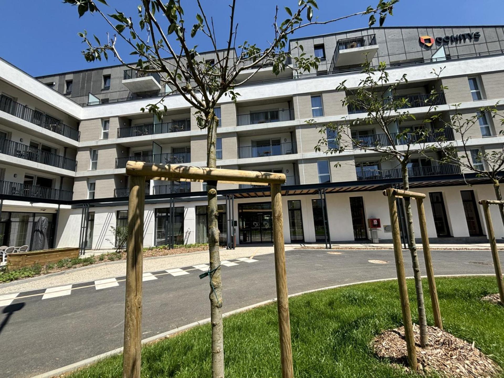 Domitys Nancy Aparthotel Exterior photo